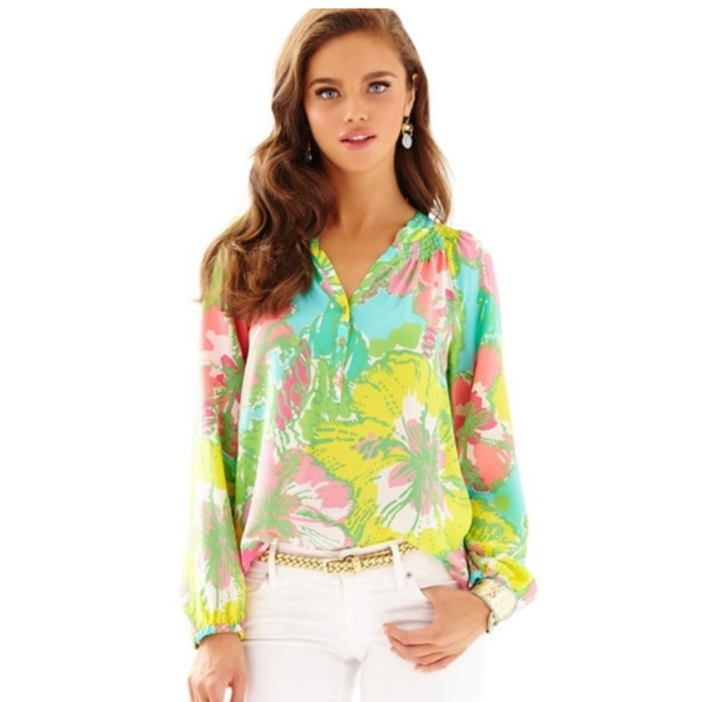 Lilly Pulitzer Elsa Top